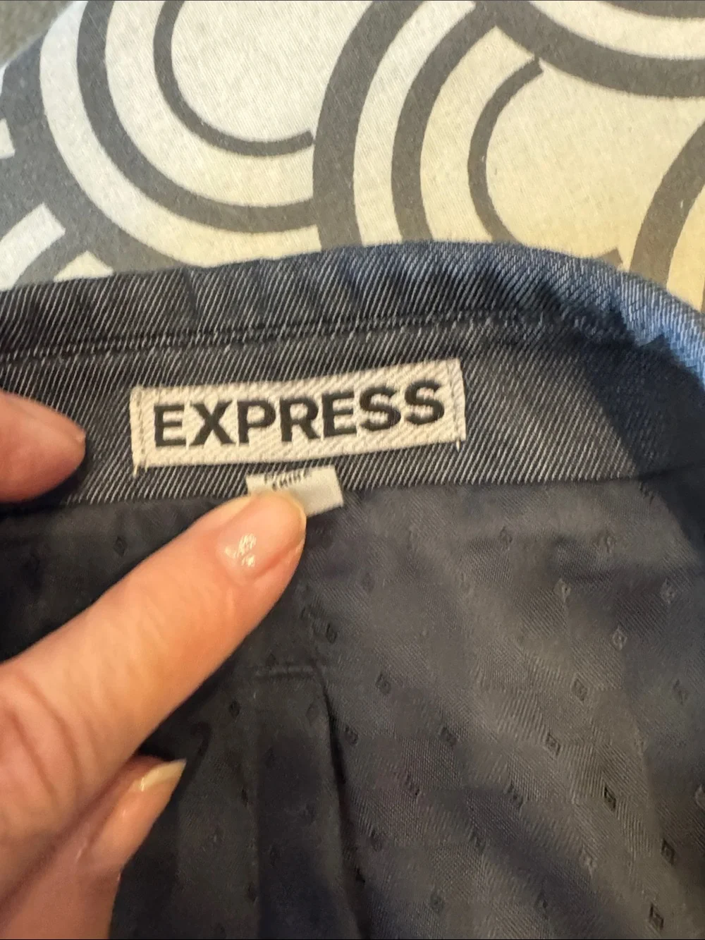 Express Photographer Mens’s Blazer Jacket sz 40 S